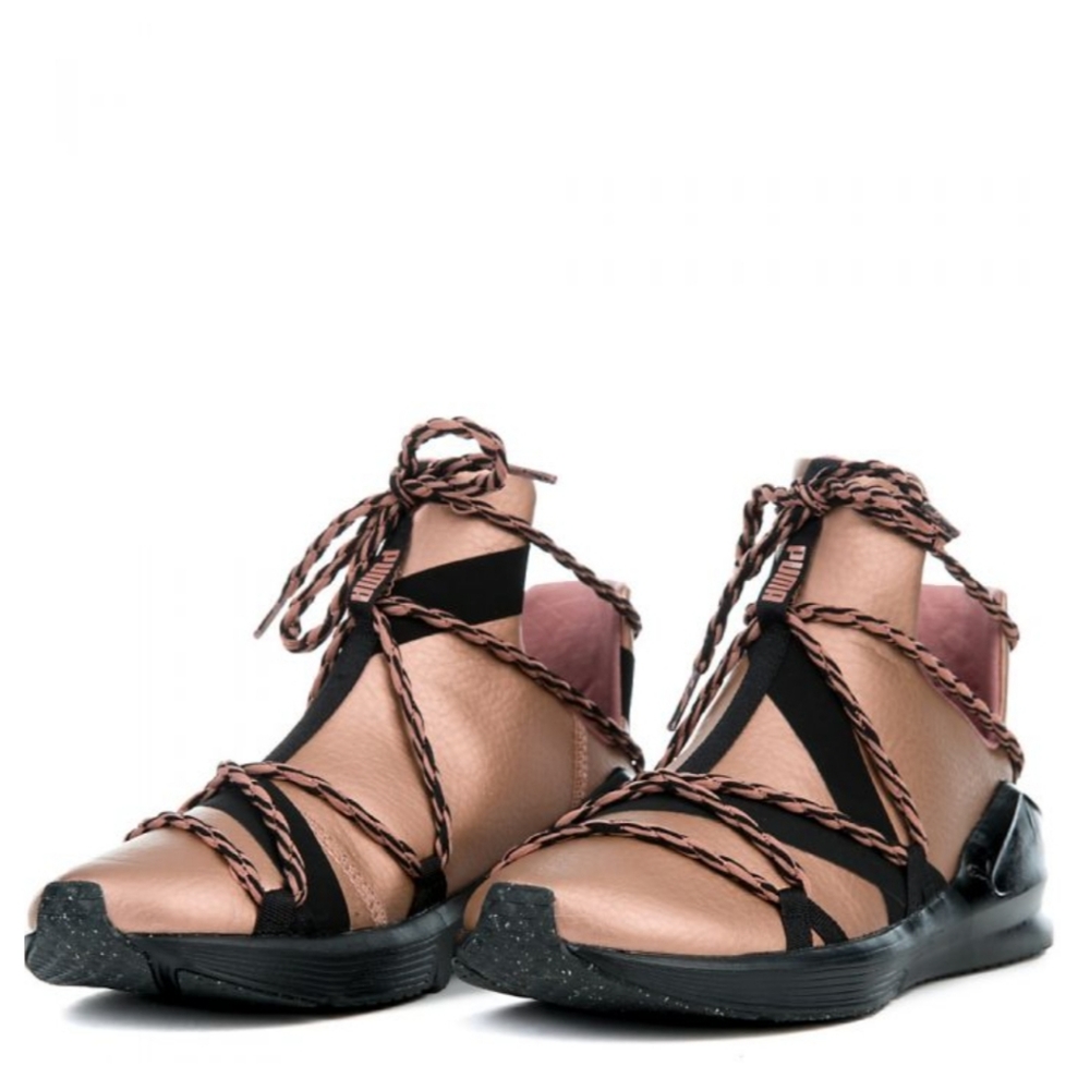 Puma Fierce Rope Copper Demi-cut Size 6.5